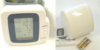 Automatic Wrist-Type Blood Pressure Monitor 1 7/8" x 1 1/8" LCD Screen Size