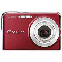 Casio Exilim EX-S880 8.1MP Digital Camera with 3x Anti-Shake Optical Zoom (Red)