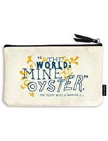 Shakespeare SHZP02 Mine Oyster Zipper Pouch