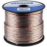 Audtek Electronics SPWA-14-100 14 AWG Speaker Wire 100 ft. Spool