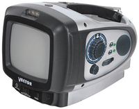 Vector Stormtracker Weather Alert Radio TV