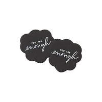 Foot Petals Tip Toes Ball of Foot Cushions (Black Print)