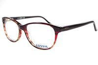 Fossil Georgia 0FM3 00 Striated Burgundy