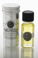 Organic Neroli Essential Oil Blend (Citrus aurantium var. amara/helianthus annus) 10ml (50 litres (£2347.00/litre)) by NHR Organic Oils