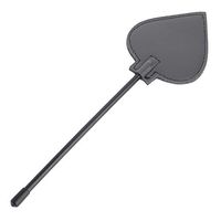 a-YUEYUE New Riding Crop Horse Whip Faux Leather Horse Whip for Couples Play