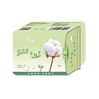 Sundlight Day and Night Cotto Sanitary Napkin Feminine Pads for Women Heavy Flow Absorbency, with Flexfoam Wings, Light Clean Scent Refreshing and Comfortable Type