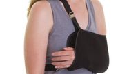 Medline Sling Style Shoulder Immobilizer, X Large