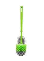 PANDA SUPERSTORE Suspensibility Toilet Cleaning Brush Toilet Brush Toilet Brush Green
