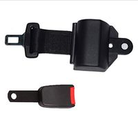 LRWSB General Forklift Truck Safety Belt Fully-Enclosed Automatic Rolling Belt Two-Point Construction Truck Forklift Truck Safety Belt