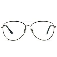 In Style Eyes C Moore Aviator Progressive Reading Glasses Pewter 1 50