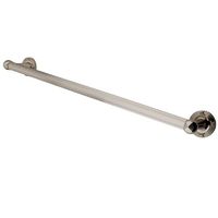 Georgian Made to Match Designer Grab Bar Finish: Polished Nickel, Size: 24"
