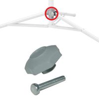 Wondershade Replacement Parts Ultimate Knob and Bolt for Tripod Base