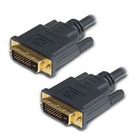 DVI-D Dual-Link Digital Cable w/Ferrites Male to Male - 50 Feet