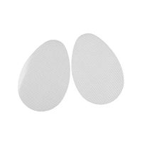 SUPVOX 2 Pairs High Heel Cushions Self-Adhesive Silicone Shoe Pads Non-Slip Inserts Protectors for Women Forefoot