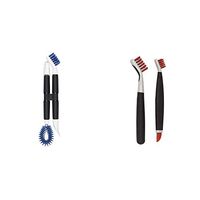 OXO Good Grips Kitchen Appliance Cleaning Set with Deep Clean Brush Bundle