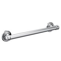 Moen YG6418CH Belfield 18-Inch Bathroom Grab Bar, Chrome