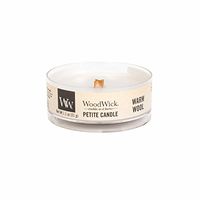 WoodWick Warm Wool Petite Candle