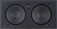 Sonance Black Visual Performance Series In-Wall Square Speakers - VP62LCR (Single)