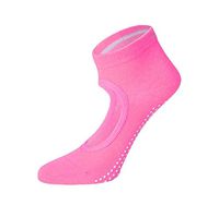 Cinhent Yoga Socks for Women Non-Slip Grips & Straps Yoga Sports Socks Ideal for Pilates, Pure Barre, Ballet, Dance, Barefoot Workout