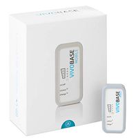 VIVOBASE Mobile EMR Protection: Portable, Scientifically Proven, German-Engineered Protection from All Non-ionizing Radiation (1.5 Meter Radius) (Black)