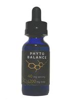 PhytoBalance 1200 mg Activated Hemp Oil Extract Tincture: Anxiety Relieving Pain Stress Relief Mood Sleep Immune Support Hair Skin Vitamins Omegas Calming Joints 3rd Party Lab Tested for Purity