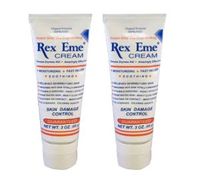Rex Eme First Aid Cream - 2 Pack - 3 Oz Tubes