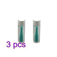 SUPVOX 6pcs RContact Lens applicator Hard Eye Contact Lens Remover Suction Cup with Bottle for Travel Home(Green)