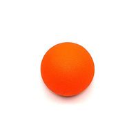 XUBA Fitness Ball TP/E Massage Roller Balls for Muscle Relaxation Therapy Orange