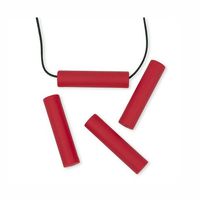 Chubes - Firecracker - Chew Necklace for Sensory, Oral Motor, Anxiety, Autism, ADHD