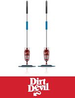 (2) Dirt Devil Spray Mops with Microfiber Pad