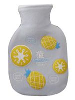 [G] Hot Water Bottle with Cover Winter Hand Warmer, 350ML
