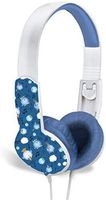 Maxell 190452 Safe Volume Padded Headband Long-Wearing Comfort Designed For Smaller Heads Fun Bright Patterns Safe Soundz Headphones 3-5 Boys