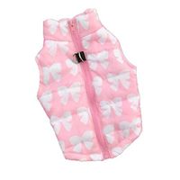Zcuhen Jacket Coat Cold Weather Dog Warm Vest,Pet Winter Clothes for Small Medium Large Dogs Zip Up, Sweater Closure