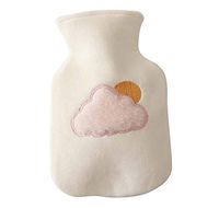 Make Winter Perfect! Cute Plush Water Plastic Hot Water Bottle, 350 ML, H5