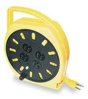 Reel, Cord, Sjt Cord, 120Vac