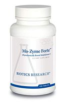 Biotics Research Mo-Zyme Forte™ – Molybdenum 150 mcg, Liver Support, Detoxification, Essential Trace Element, Healthy Metabolism, Antioxidant Support 100 Tablets