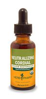 Herb Pharm Certified Organic Neutralizing Cordial Liquid Herbal Formula for Digestive System Support - 1 Ounce