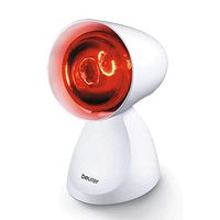 TDP Infrared Lamp Mineral Heat Light Therapy Relieve Muscle Aches, Glass Infrared Bulb Adjustable Inclination 100W