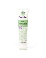 Capsiva Pain Relieving Gel (3 oz.) - Fast Acting and Natural Capsaicin Pain Relief - Relieves Arthritis Pain, Muscle and Joint Pain, Lower Back Pain - Odorless