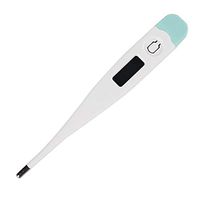 Novobey Electronic Digital Thermometer, Soft Head Rectal and Oral Thermometer, LCD Display Accurate and Fast Readings Thermometer for Children and Adults