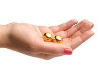 GreyGasms Petite Stainless Steel Golden Kegel Balls