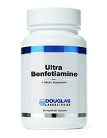 Douglas Laboratories - Ultra Benfotiamine - Supports Circulation, Nervous System, and Metabolism - 60 Capsules