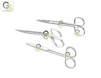 G.S NURSING SPENCER SCISSORS - LAGRANGE - IRIS GUM STRAIGHT VETS DERMATOLOGY