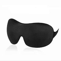 AUSSYUN Sleep Mask, Upgraded Contoured 3D Eye Mask,Super Smooth Eye Mask Comfortable Sleeping Mask No Pressure On Your Eyeballs (Style 2)