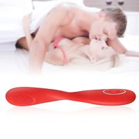 Sekslife 100% High Quality G Spót and Clǐtoral Vǐbrator – U Shape Remote Partner Vǐbrator with 10 Vǐbrations, Waterproof & Rechargeable, Dual Pleasure Séx Pleasing Device for Woman Gift or Couples, Re