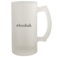 #hookah - Frosted Glass 16oz Beer Stein