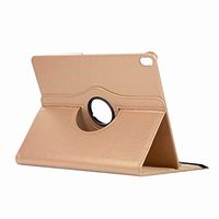 HuLorry iPad Pro 11 2018 Case, Multifunction Business Tablet PU Leather Cover with 360 Degrees Rotating Stand Feature, Dust-Proof Anti-Scratch Protective Case for 2018 New iPad Pro 11 inch (Gold)