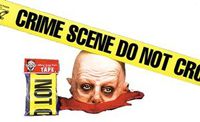 Morris Costumes Crime Scene Tape Do Not Cross
