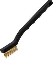 Carlisle 4127000 AP Single-Ended Gun Cleaning Brush, 7", Brass