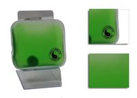 HealthmateForever Dual Comfort Hot or Cold Therapy Pack - Square Shaped (Green) 2.5'' *3''
